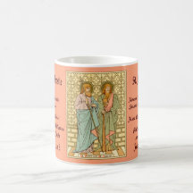 Taza de café SS. Philip & James (RLS 15) 1
