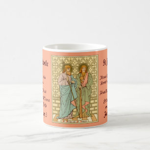 Taza de café SS. Philip & James (RLS 15) 1