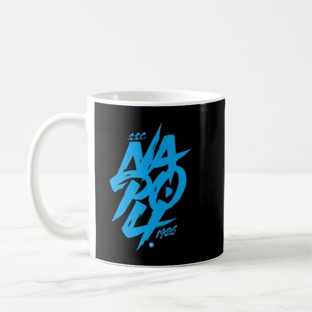 Taza De Café ssc NAPOLI Premium T Shirt (Izquierda)