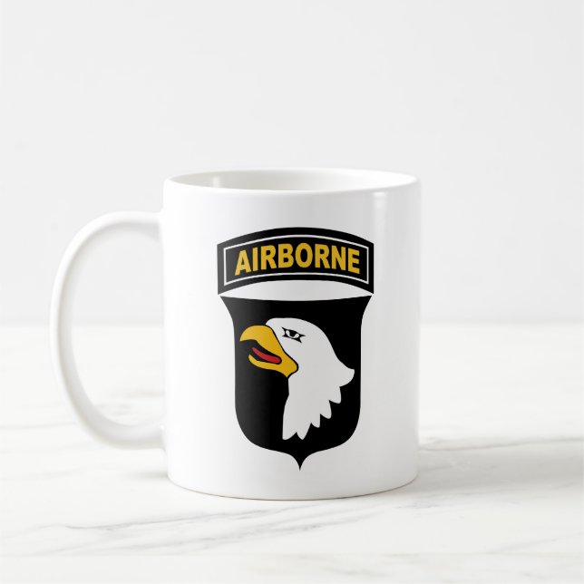 Taza De Café SSI - 101ª División Aérea (Izquierda)