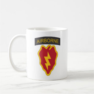Taza De Café SSI - 25ª División de Infantería con txt