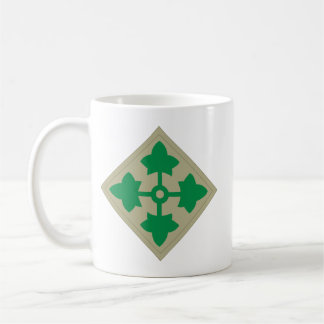 Taza De Café SSI - 4ª División de Infantería con Txt