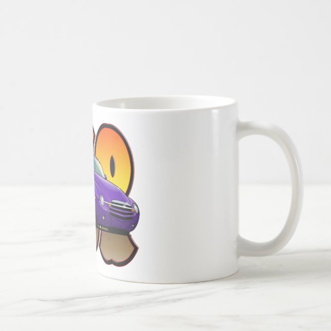 Taza De Café SSR Purple Chevy (Derecha)