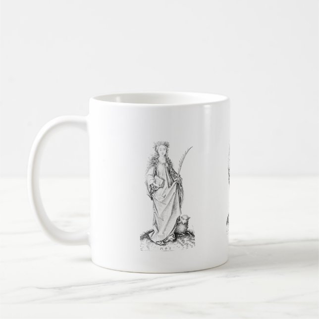 Taza De Café St Agnes (Izquierda)