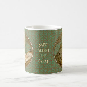 Taza de café St. Albert the Great (BK 013) 1.2