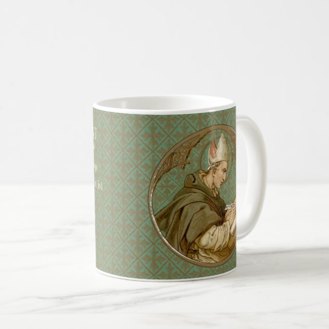 Taza De Café St. Albert the Great (BK 013) Café Mug 1.1b (Anverso derecho)