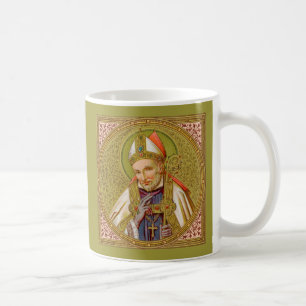 Taza De Café St. Alfonso Liguori (SNV 02) (Cuadrado)