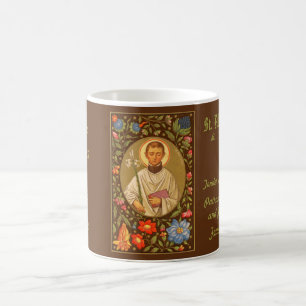 Taza de café St. Aloysius Gonzaga (PM 01) 1b