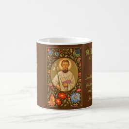 Taza De Café St. Aloysius Gonzaga (PM 01) Café Mug 1b