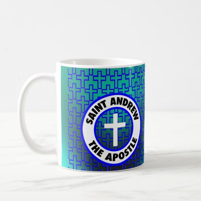 Taza De Café St Andrew el apóstol (Izquierda)