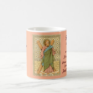 Taza de café St. Andrew el Apóstol (RLS 01) 1