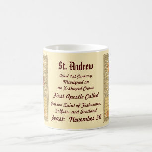 Taza de café St. Andrew el Apóstol (RLS 01) 2a