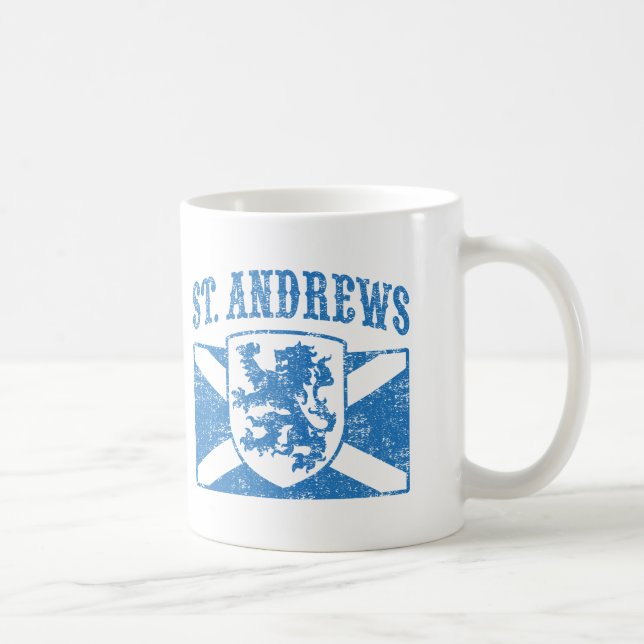Taza De Café St. Andrews Scotland (Derecha)
