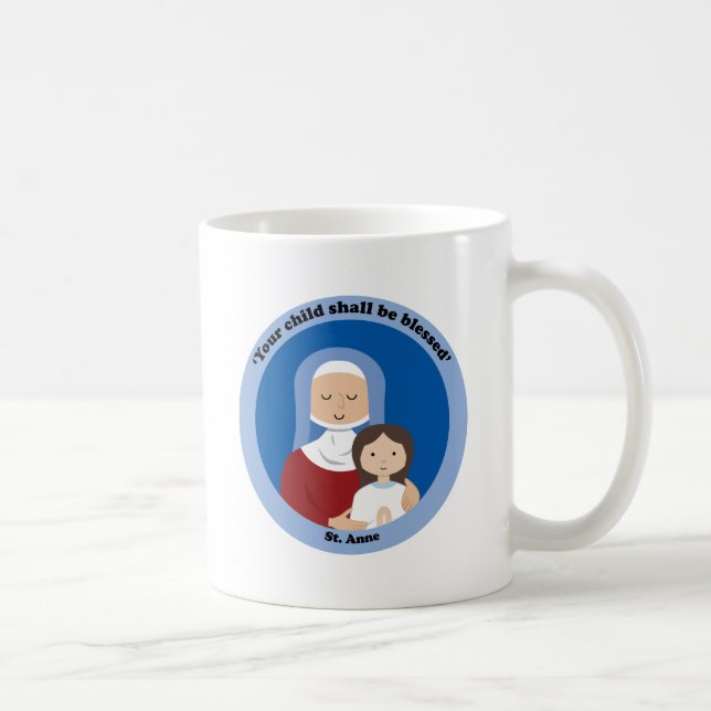 Taza De Café St Anne (Derecha)