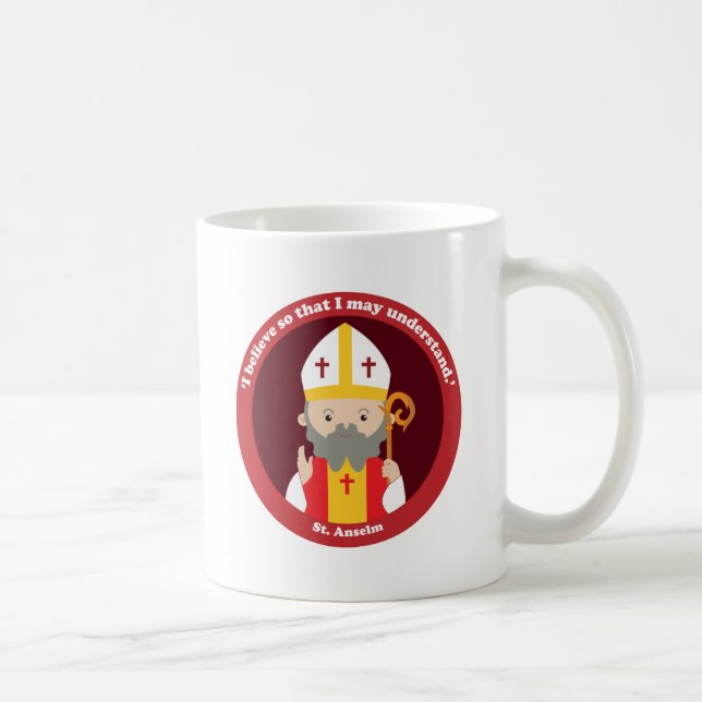 Taza De Café St. Anselm (Derecha)
