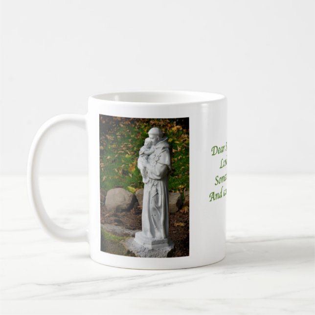 Taza De Café St Anthony (Izquierda)