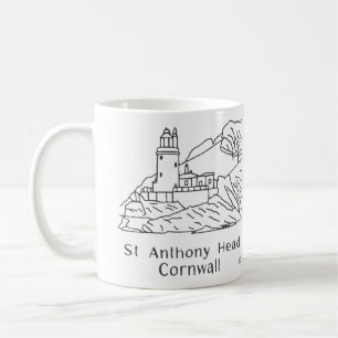 Taza De Café St Anthony Lighthouse Mug