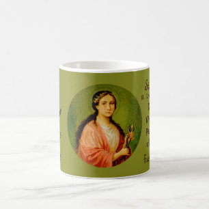 Taza De Café St. Apollonia (BLA 001) Café Mug #1b