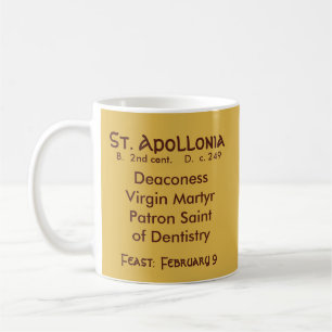 Taza de café St. Apollonia (VVP 001) #2.1b