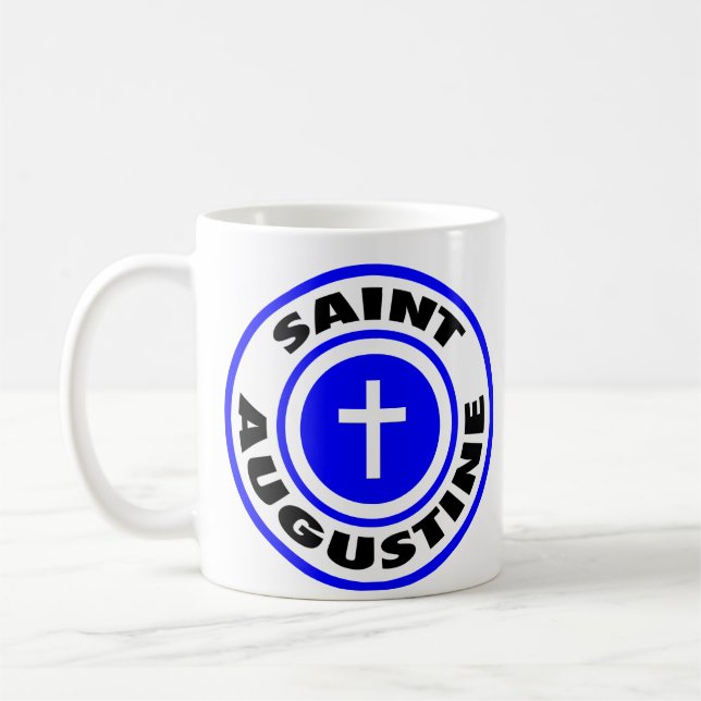 Taza De Café St Augustine (Izquierda)
