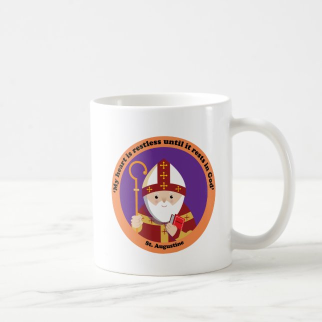 Taza De Café St Augustine del hipopótamo (Derecha)