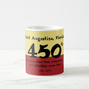 Taza De Café St Augustine, la Florida - 450a - no Jamestown