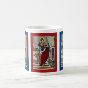 Taza de café St. Barbara & Field Artillery (M 007)