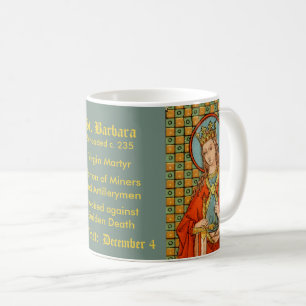 Taza De Café St. Barbara (JP 01) Café Mug 1.2a