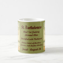 St. Bartholomew el apóstol (RLS 03) Café Mug 2a