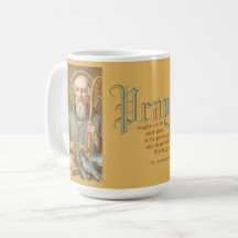 St. Benedict (JM 07; Estilo 1; Cita sobre la oraci