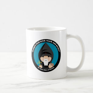Taza De Café St Benedicto de Nursia