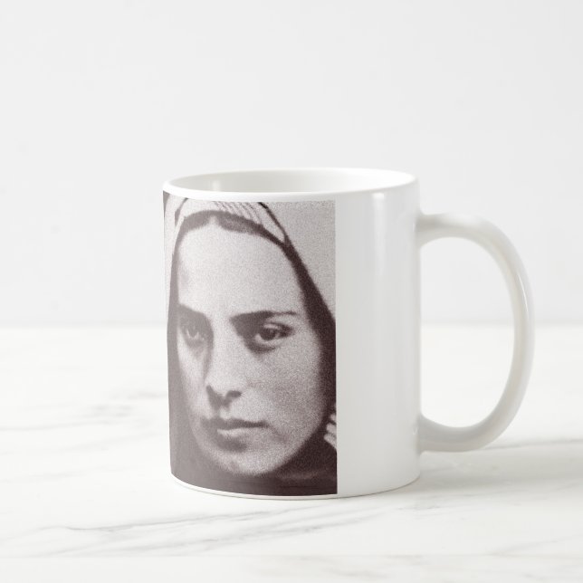 TAZA DE CAFÉ ST BERNADETTE (Derecha)
