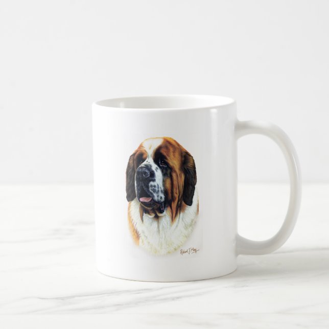 Taza De Café St Bernard (Derecha)