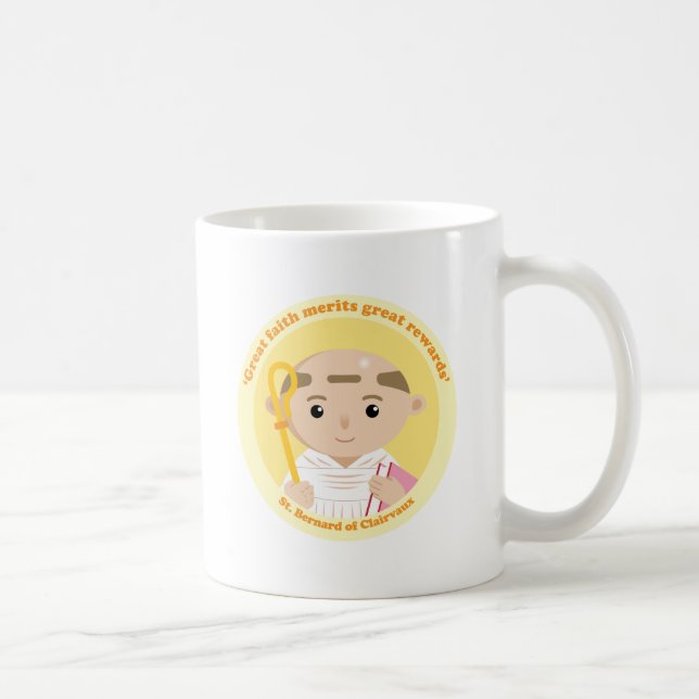 Taza De Café St Bernard de Clairvaux (Derecha)