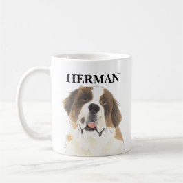 Taza De Café St. Bernard personalizado