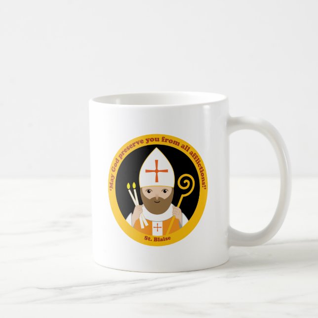 Taza De Café St. Blaise (Derecha)