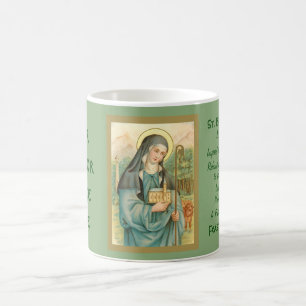 Taza de café St. Brigid de Irlanda (M 014) 1