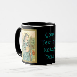 Taza de café St. Brigid de Irlanda (M 014) 2b
