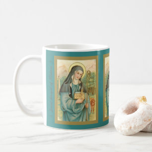 Taza de café St. Brigid de Irlanda (M 014) 3