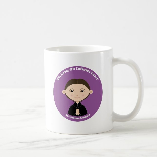 Taza De Café St. Brote Galgani (Derecha)
