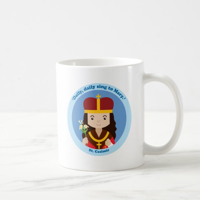 Taza De Café St. Casimir (Derecha)