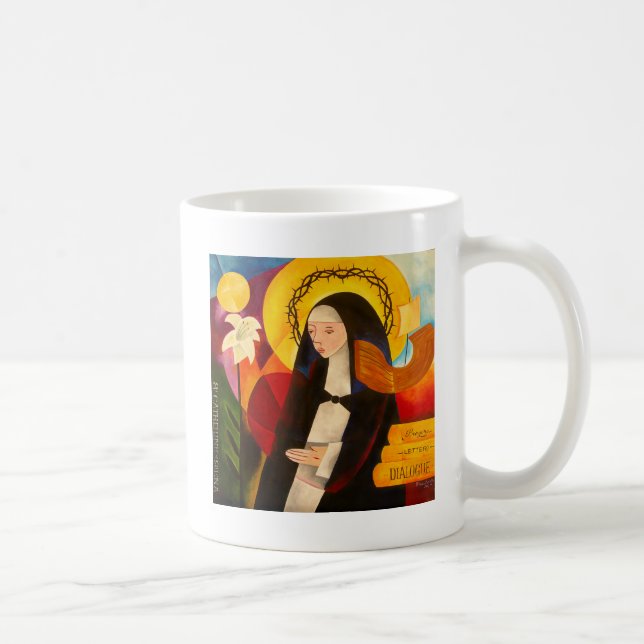 Taza De Café St. Catherine de Siena 2007 (Derecha)