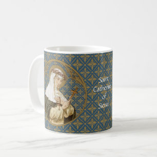 Taza de café St. Catherine de Siena (BK 19) 1.2