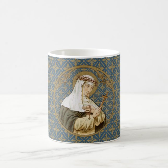 Taza De Café St. Catherine de Siena (BK 19) Café Mug 1.1a (Centro)