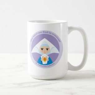 Taza De Café St. Catherine Laboure
