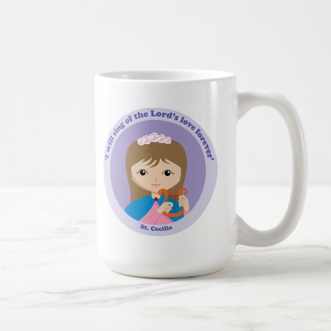 Taza De Café St Cecilia (Derecha)