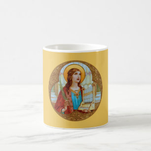 Taza de café St. Cecilia de Roma (BK 003) 1
