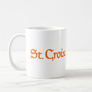 Taza De Café st croix coffee mug