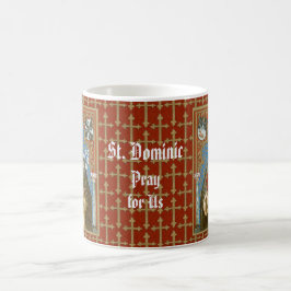 Taza De Café St. Dominic de Guzman (BK 011) Café Mug 2b