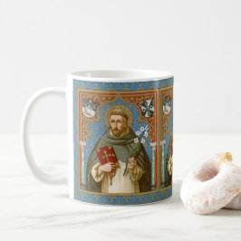 Taza De Café St. Dominic de Guzman (BK 011) Café Mug 3a